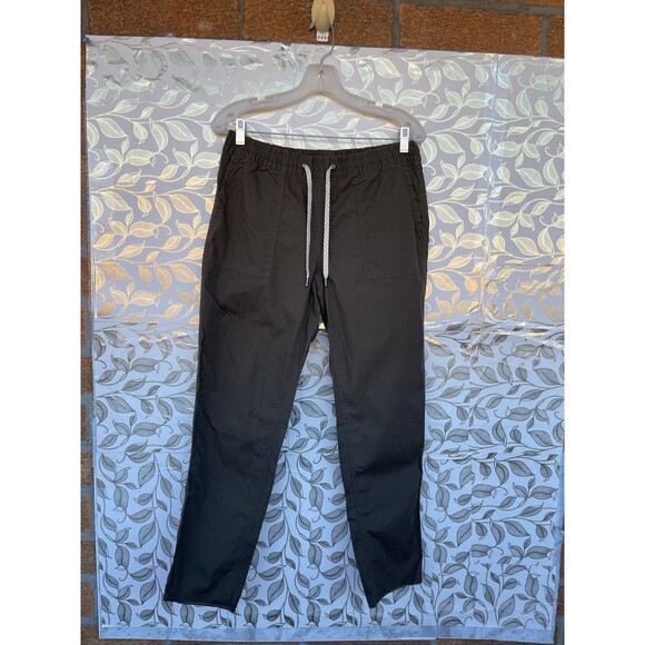 Vuori Pants - Vuori Ripstop Pants S Green Organic Cotton Gorpcore Utility Hiking Cargo